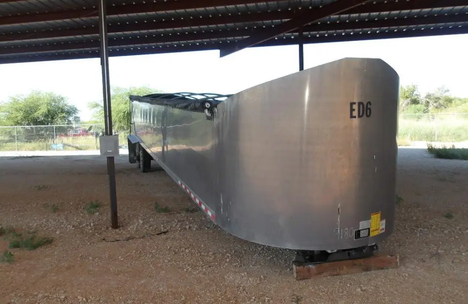USED 2023 GTC 39' ALUMINUM TRAILER