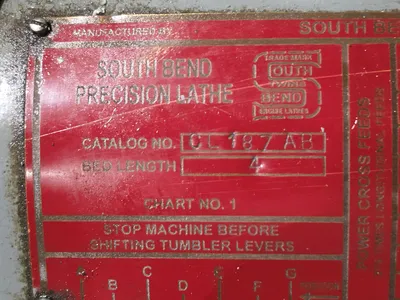 Used SOUTH _UNKNOWN_ Gap Lathes Minnesota US | INTER-PLANT SALES #1324642