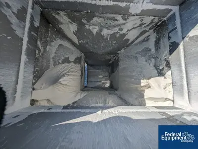 USED Conveyor Engineering & Manufacturing Conveyor Eng Bulk Bag Super Sack Unloading Stand