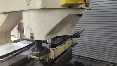 USED 2012 GEKA HYDRACROP 110 AD IRON WORKER