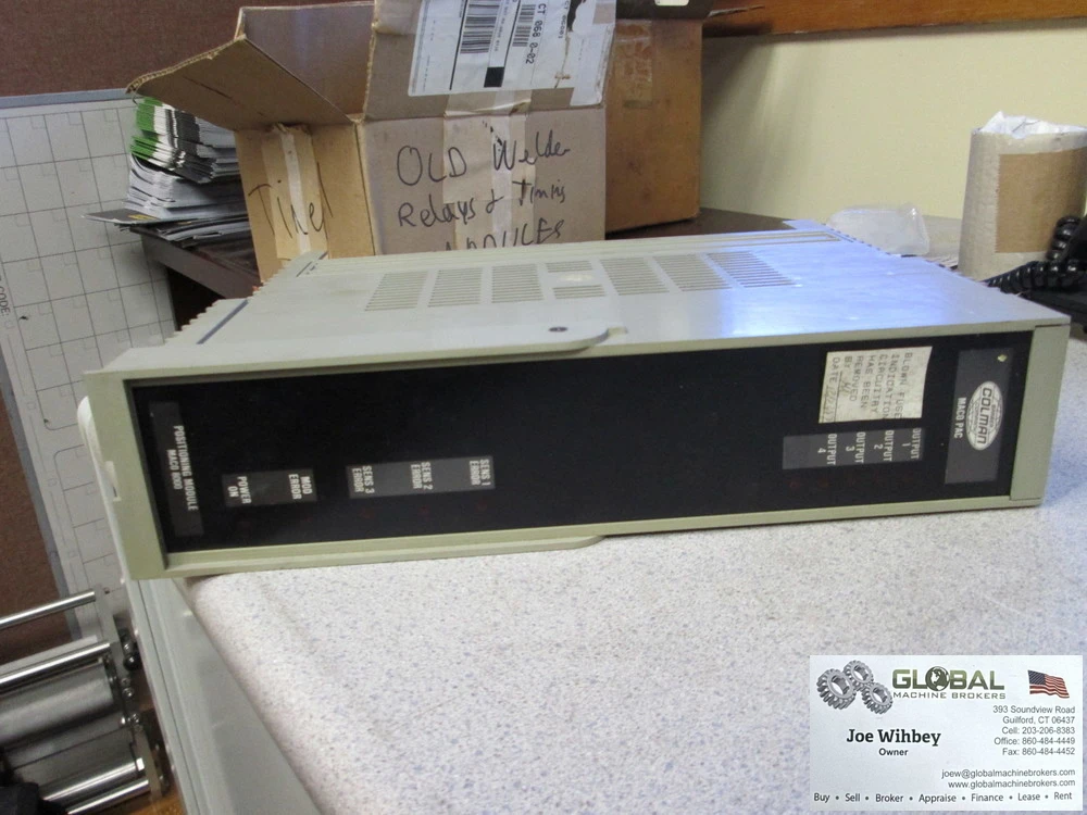 Barber Colman Maco Pac 80fb-20003-002-0-00 Positioning Module
