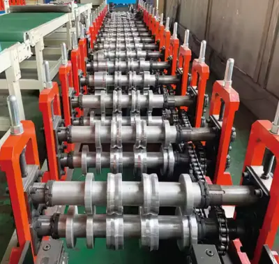 Interlocking Cladding Panel Roll Forming Machine – United Arab Emirates