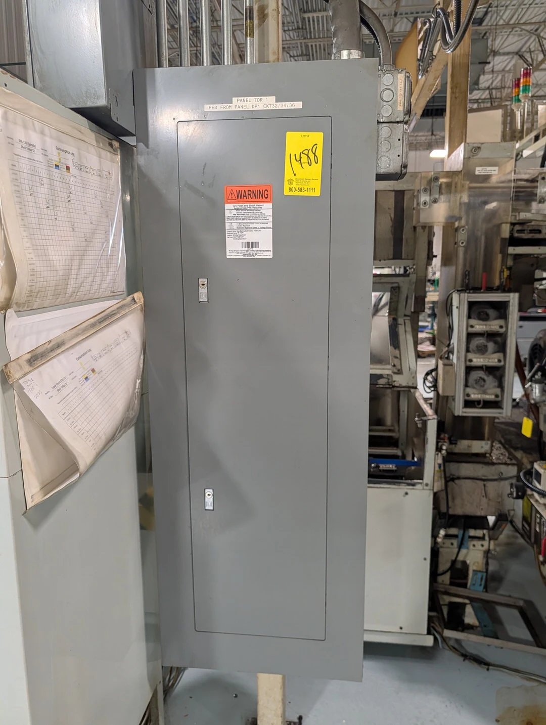Square D Ele Panel 480y/277vac