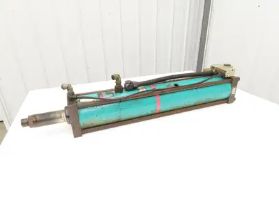 Tox Pressotechnik S15.30.100.6 Powerpackage Air/Oil Cylinder 100mm Stroke 6bar