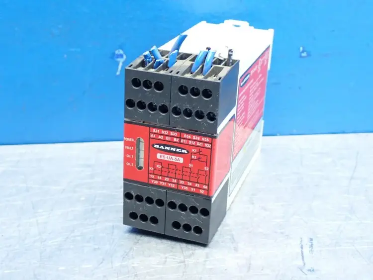 Used BANNER ESUA5A Relays & Switches Ohio US | HGR 24 #1150967
