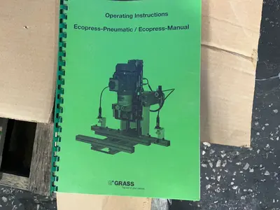 Used 1995 GRASS PRESSH Hydraulic Assembly Presses Ohio US | HGR 24 #1291946