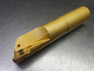 Iscar 1.25" 1 Flute Coolant Thru Endmill HM90 EAL-D125-W125L6-22 (LOC3337)
