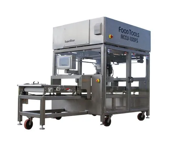 New | in-Stock FOODTOOLS ACCUSONIC-100FS Slicers / Dicers / Cutters California US | BakeryEquipment.com #1556067