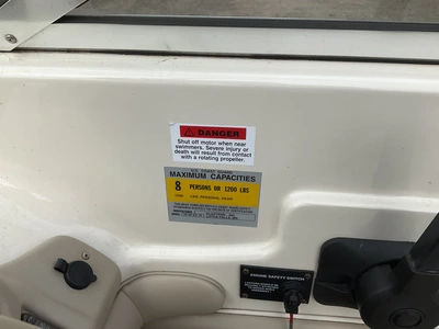 USED 2003 GLASTRON GX 180