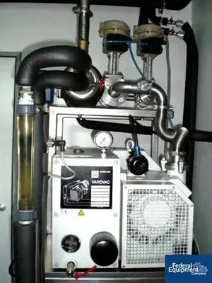 USED Bohle 70 LITER BOHLE HIGH SHEAR VACUUM MIXER