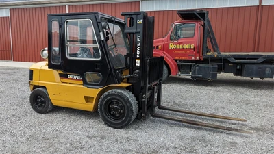 USED CATERPILLAR GPL40