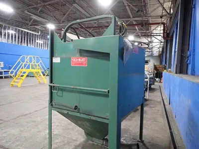 Used VACU BLAST CORPORATION 4X4PN300105 Blast Cleaning Ohio US | HGR 24 #729513