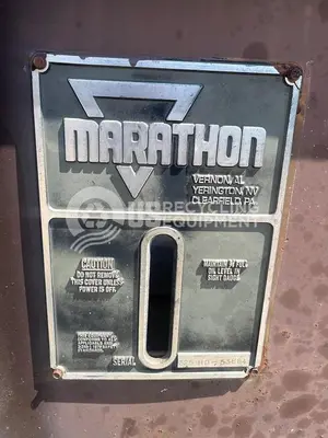 USED MARATHON RJ-325HD STATIONARY
