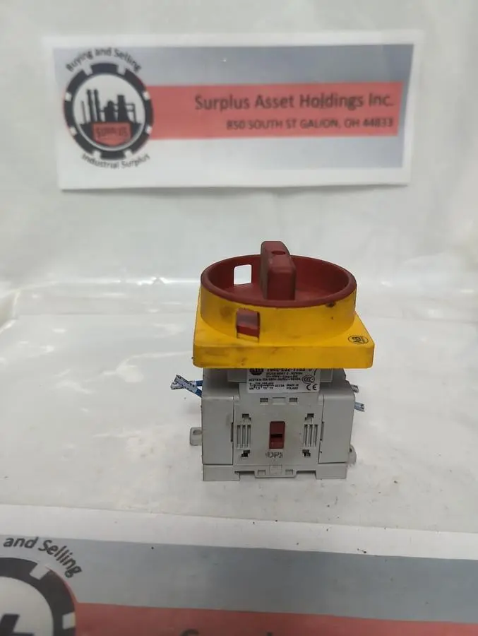 Used ALLEN BRADLEY 194E-E32-1753 Disconnects Ohio US | Surplus Asset Holdings #1547658