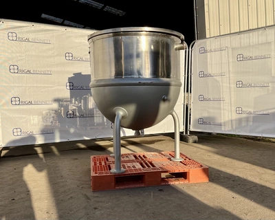 530L SS Hobal Hemispherical  JTKD Cooking Pan