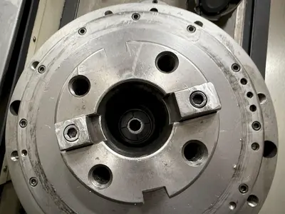 Used 2001 GIDDINGS & LEWIS _UNKNOWN_ Horizontal Table Type Boring Mills | Harris Machine Tools, Inc. #406628