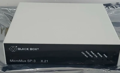 NEW Black Box SPEC010106