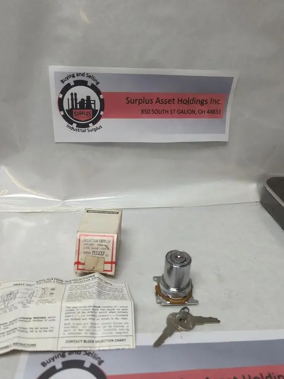 New | in-Stock CUTLER-HAMMER T15227 Miscellaneous Equipment (Electrical & Power) Ohio US | Surplus Asset Holdings #1236299