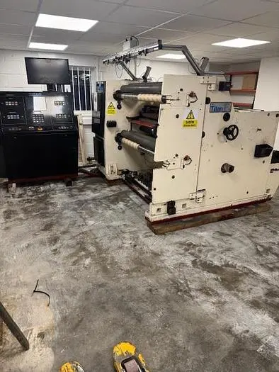 Used TITAN SR6 Film Winders Pennsylvania US | Global Equipment International, LLC #185110