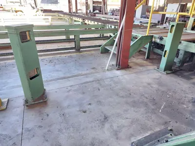 PEDDINGHAUS BDL-1250/9B BEAM LINE WITH MEBA 1270GP SAW