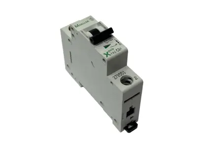 Used Moeller X Pole FAZ-C3/1 Circuit Breaker Circuit Breakers Michigan US | Maverick Industrial Sales #1394237