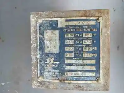 USED CATARACT STEEL INDUSTRIES NA