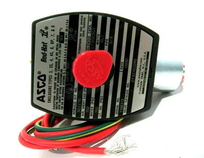 NEW ASCO EF8210G095 SOLENOID VALVE