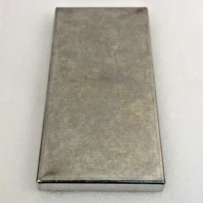 Stainless Steel Sterilizer Freezer Box 8x4x2" with 10-Hole Test Tube Rack