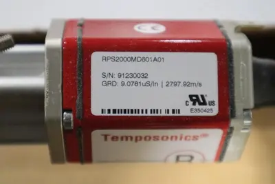 MTS Temposonics G-Series Linear Position Sensor RPS2000MD601A01 NEW STOCK G739