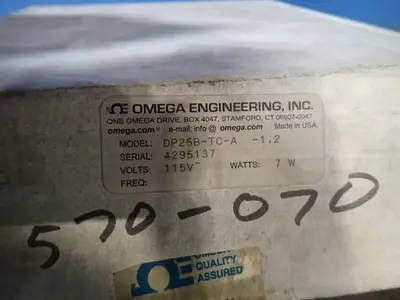 NEW OMEGA DP25BTCA