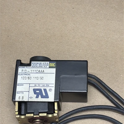 New | in-Stock MAC PID-111CCAA Valves/Fittings Indiana US | J&J Industrial Supply #1704483