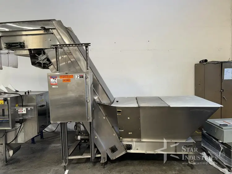 Used _UNKNOWN_ _UNKNOWN_ Bottle Feed Hopper Elevator California US | Star Industries #1254651