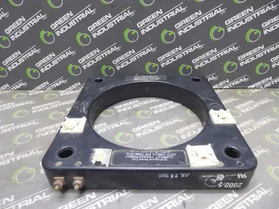 Westinghouse 7494A73H13 Current Transformer 50-400Hz 600V 2000:5A Ratio Used
