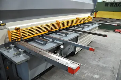 USED HACO HSLX 3100 X 8 MM CNC