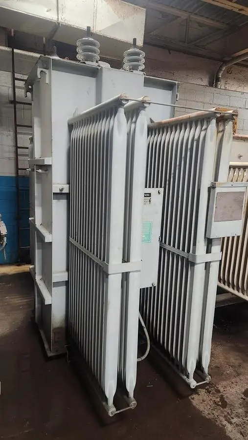 USED GENERAL ELECTRIC 1500 KVA TRANSFORMER