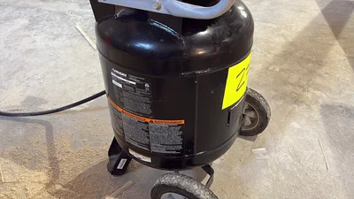 Used _UNKNOWN_ _UNKNOWN_ Tank Mounted Air Compressors Georgia US | Auction Management Corporation #1548644