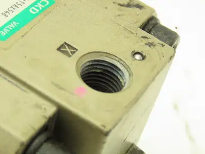 CKD CV2-15AX548 Pneumatic Solenoid Valve 2 Way 2 Position 1/2"NPT