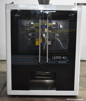 Used MASIPACK VS300 Net Weigh Filler Scale Vertical Form & Fill Illinois US | Aaron Equipment #86733