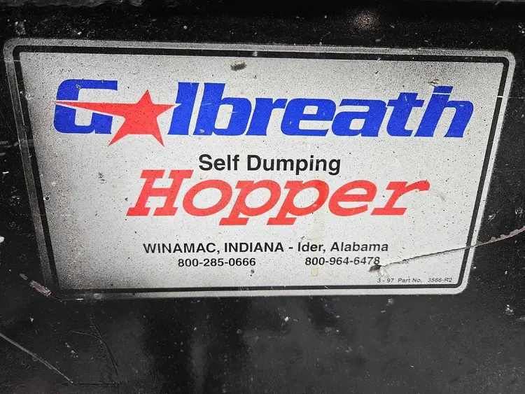 Used NOT SPECIFIED H-200 Hoppers Ohio US | Yoder Brothers machinery #89764