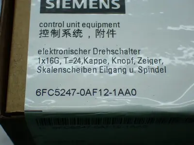 NEW SIEMENS 6FC52470AF121AA0