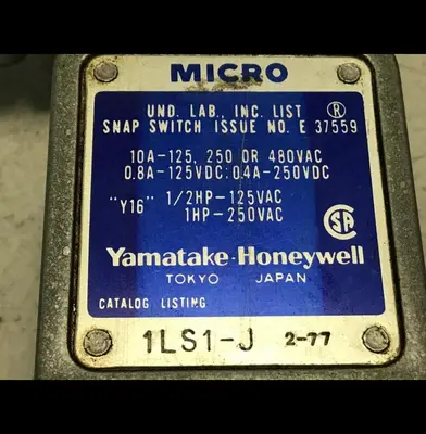 USED YAMATAKE 1LS1-J