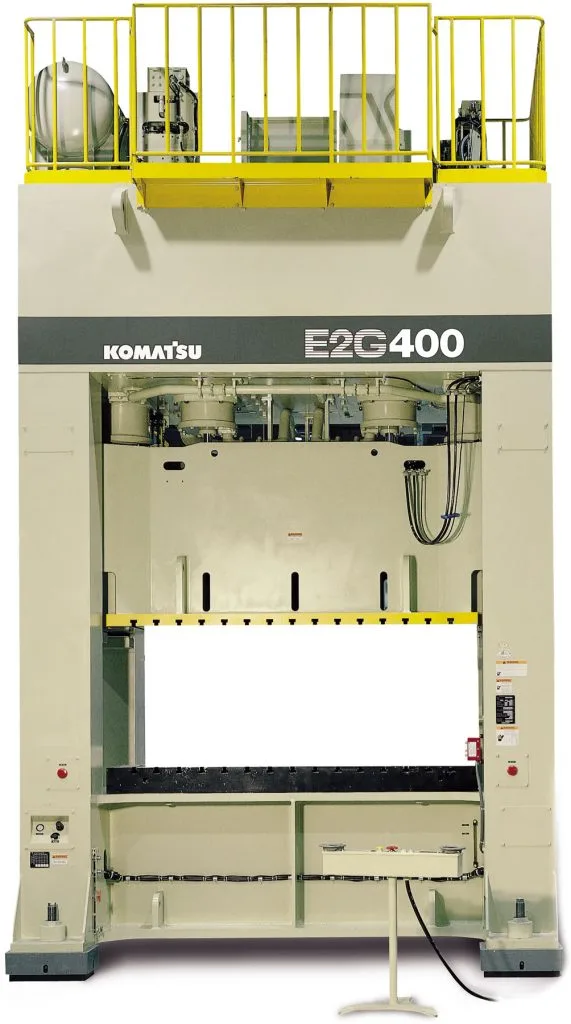 NEW 2026 KOMATSU PRESSES KOMATSU E2G400A PRESS
