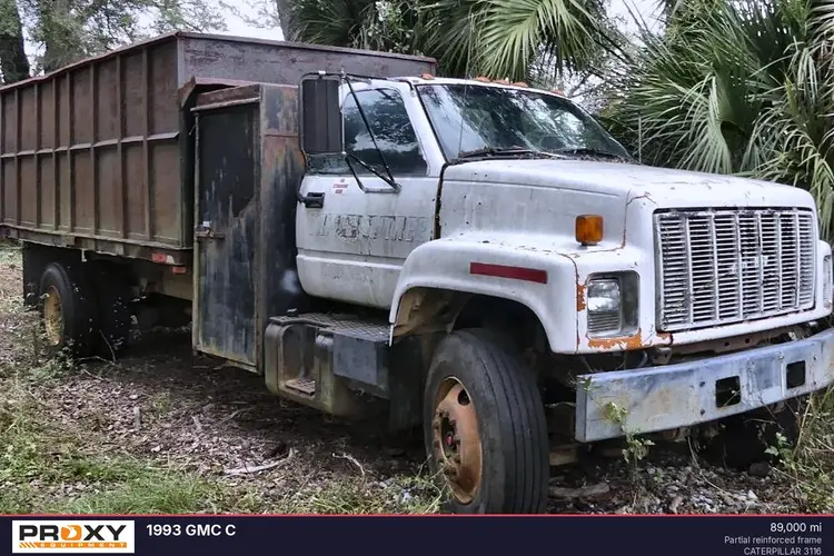 Used 1993 GMC C Dump trucks Florida US | Proxy Equipment #1377815