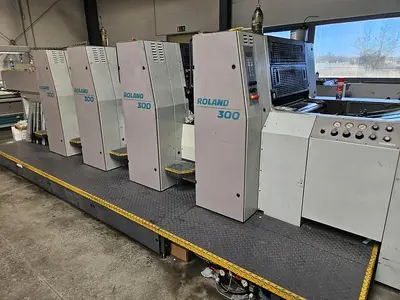 USED 2000 MAN ROLAND R304