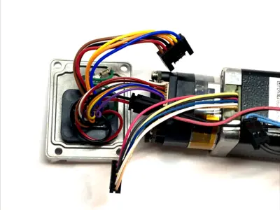 USED MINEBEA HYBRID STEPPER MOTOR 14PM SERIES