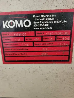 USED 2005 KOMO VR510MACH2SHO