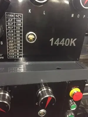 Clark 14″ x 40″ Geared Head Toolroom Lathe – Inch/Metric – NEW! W/DRO, TOOLING