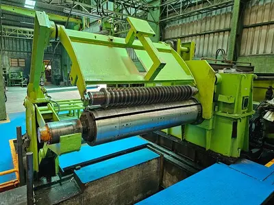 60" x 0.135" x 44,000 Lbs. Slitting Line