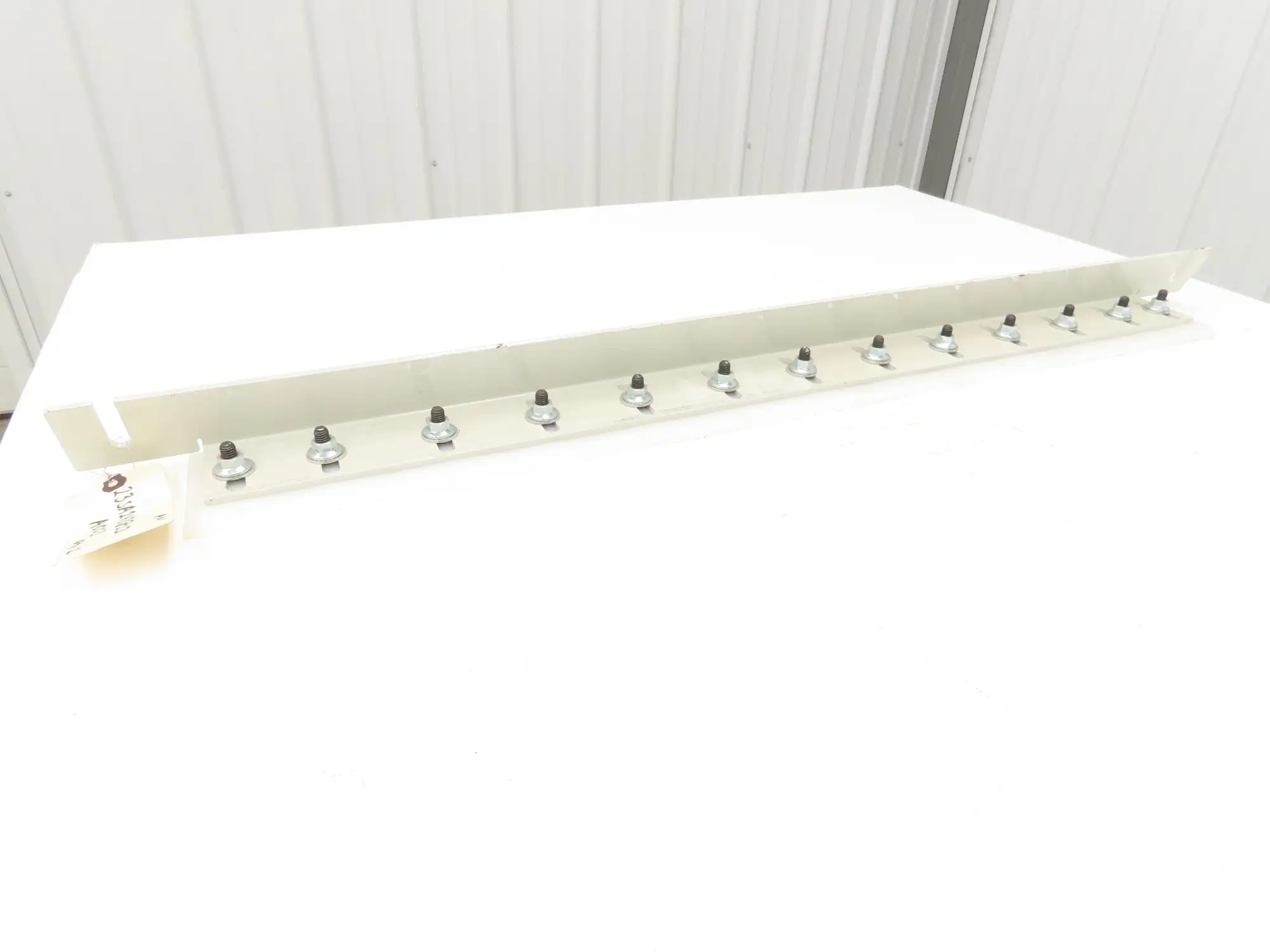 Hytrol BPC/HSS 37" Belt Conveyor Inline Transition Slide Rail Grey 42"OAL