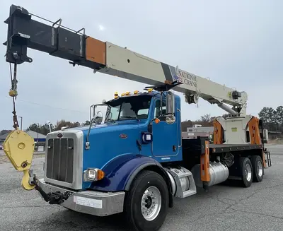 Used 2008 PETERBILT 365 CRANE Bucket (boom) trucks Virginia US | Proxy Equipment #1381400